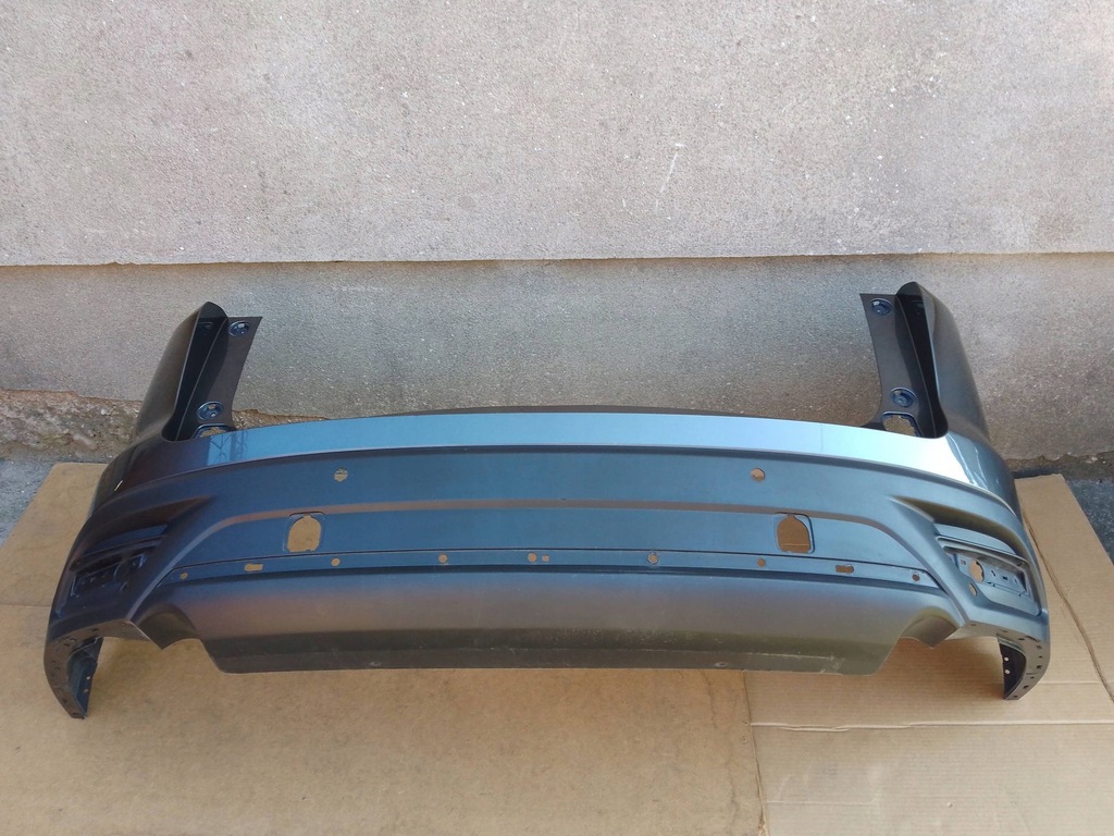 фото №8, Mazda cx9 ii 2016-2024 бампер задній