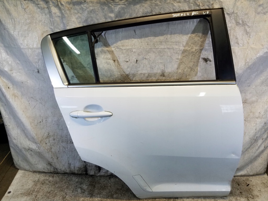 фото №1, Дверь задняя правое kia sportage iii kod wd