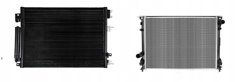 фото №1, Challenger радиатор wody + кондиционера nowe