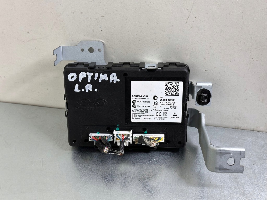 фото №1, Kia optima 2018 другое компьютеры / модули / блоки управления 95480a8800