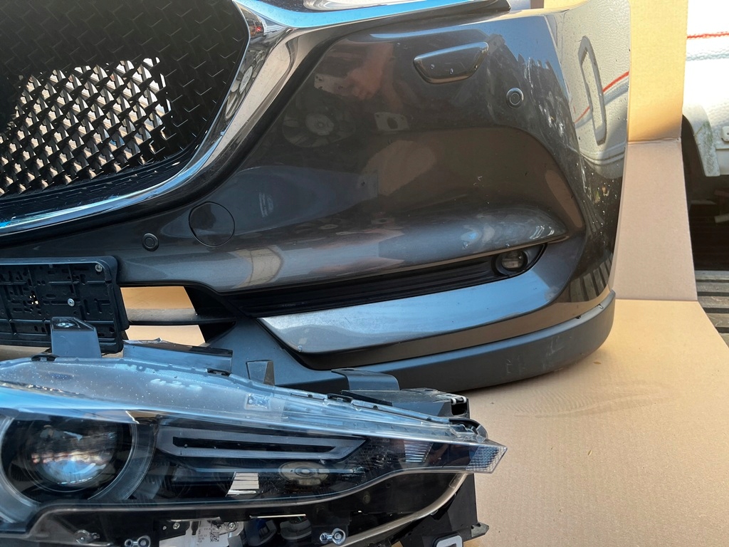 фото №6, Бампер mazda cx5 ii 17+ капот радиатор pas комплект 42s