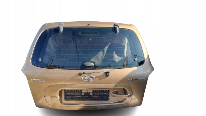 фото №1, Hyundai santa fe i кришка багажника багажника