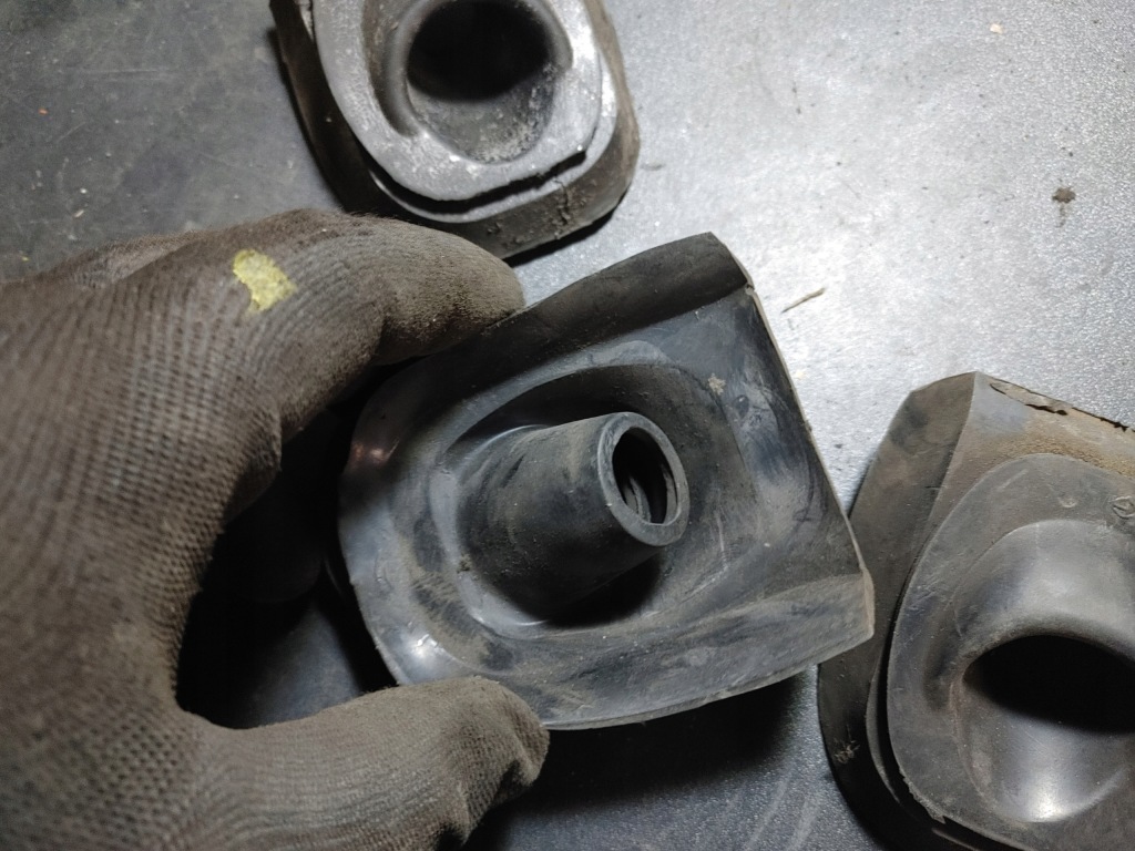 фото №15, Fiat 125p большой fiat защита рычаг переключения передач  переключения передач оригинал prl nowa