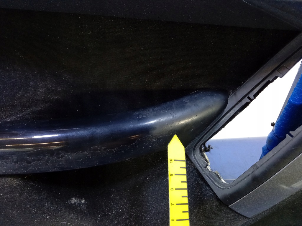 фото №4, C4 picasso i обивка дверь перед левая обшивка