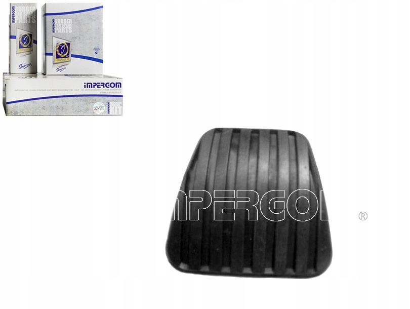 фото №1, Накладка na педаль гальма зчеплення daewoo espero lanos leganza nexia