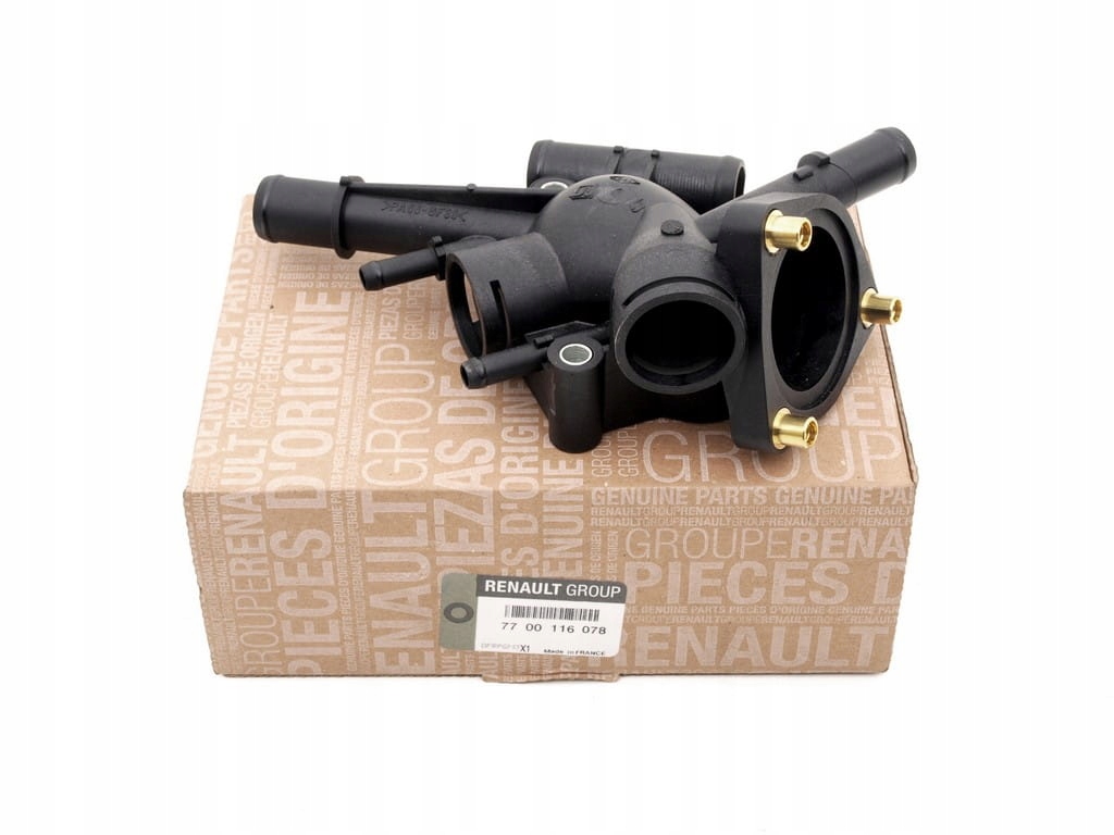 фото №3, Корпус термостата renault laguna i. espace. avantime