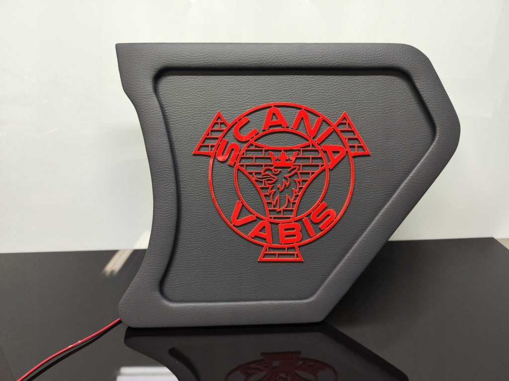 фото №6, Обшивки дверь scania s / r подсвечиваемые 24v