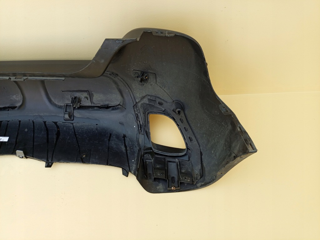 фото №12, Citroen c3 aircross 2017- бампер задняя задний 13489730