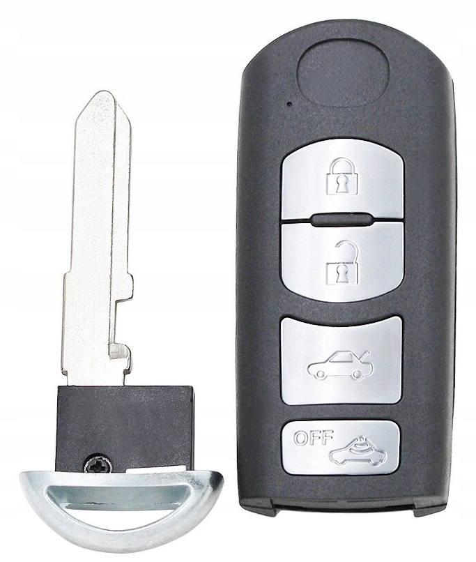 фото №1, Ключ pilot корпус mazda 2 3 5 6 rx-8 cx-7 4p