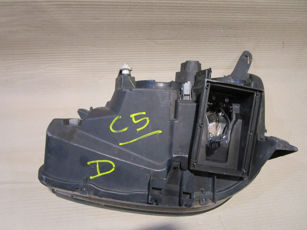 фото №7, Лампа перед правая ксенон citroen c5 i