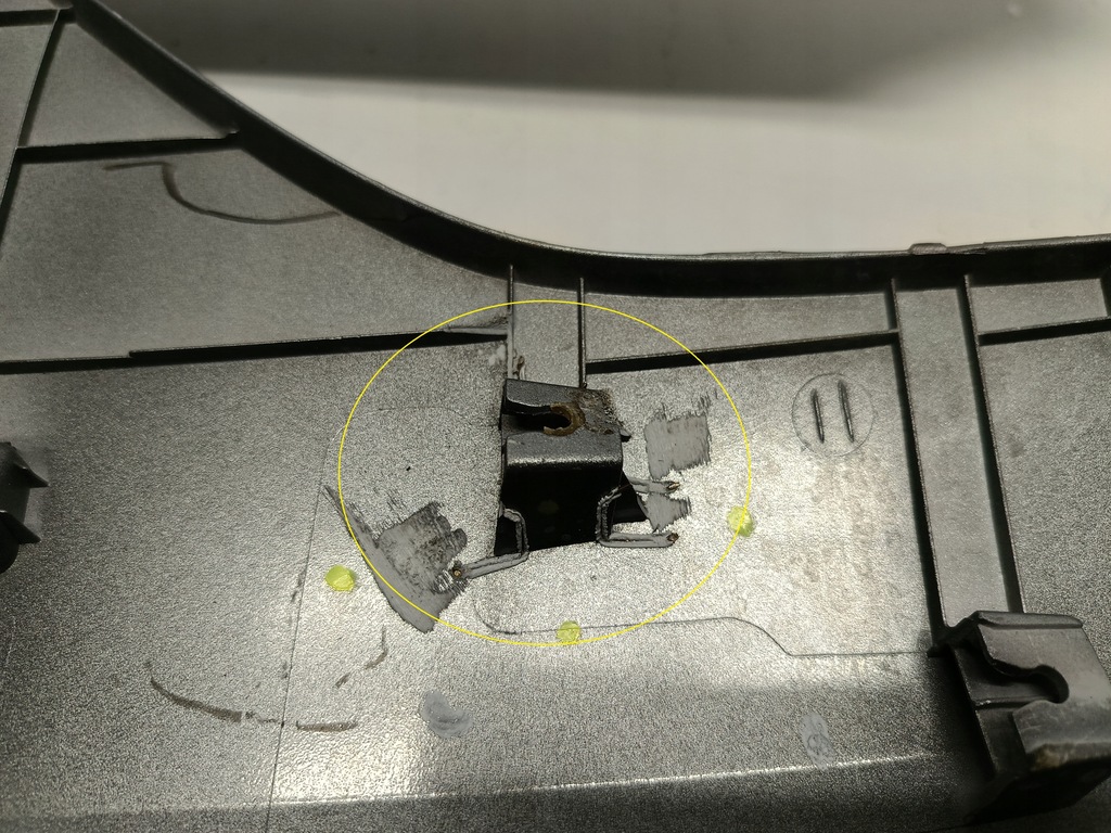 фото №11, Kia ceed iii kombi 18- накладка накладка кришки багажника задня 87311-j7300