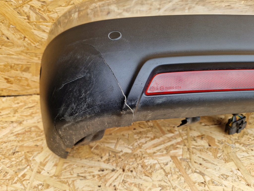 фото №8, Бампер задняя vw amarok ii ford ranger vi mk6