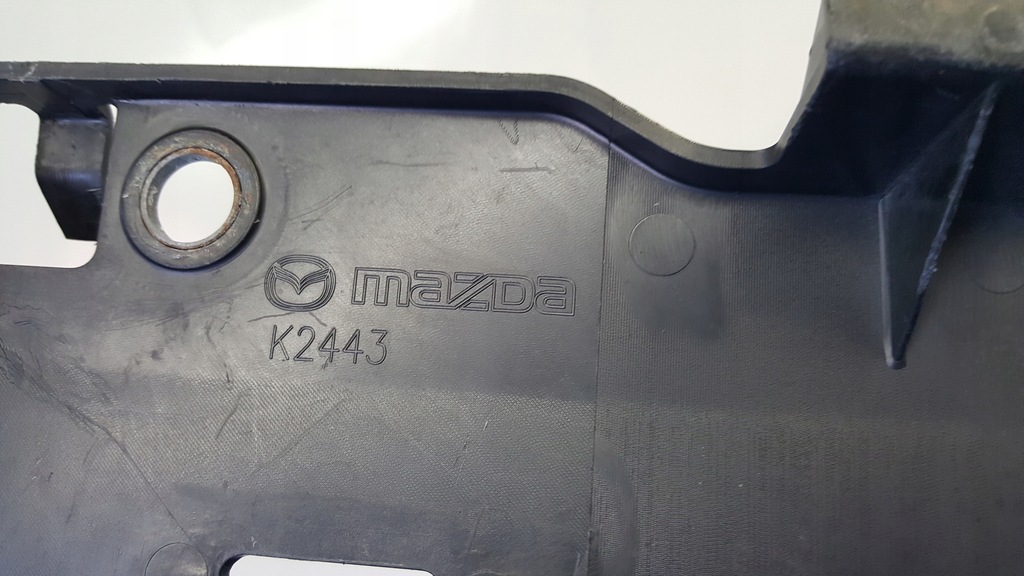 фото №9, Mazda cx5 плита захист pod бампер перед 12-17r