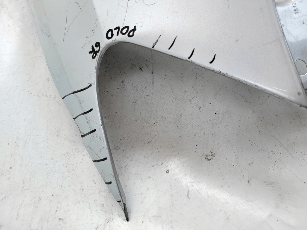 фото №8, Крыло левый / правый vw volkswagen polo 6r 6c / cross polo 2009-17