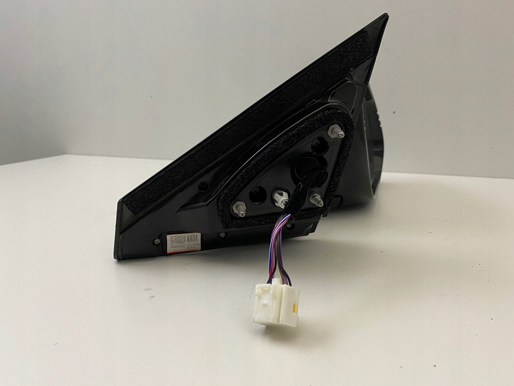 фото №9, Kia ev6 правое зеркало наружное 7 pin 21-