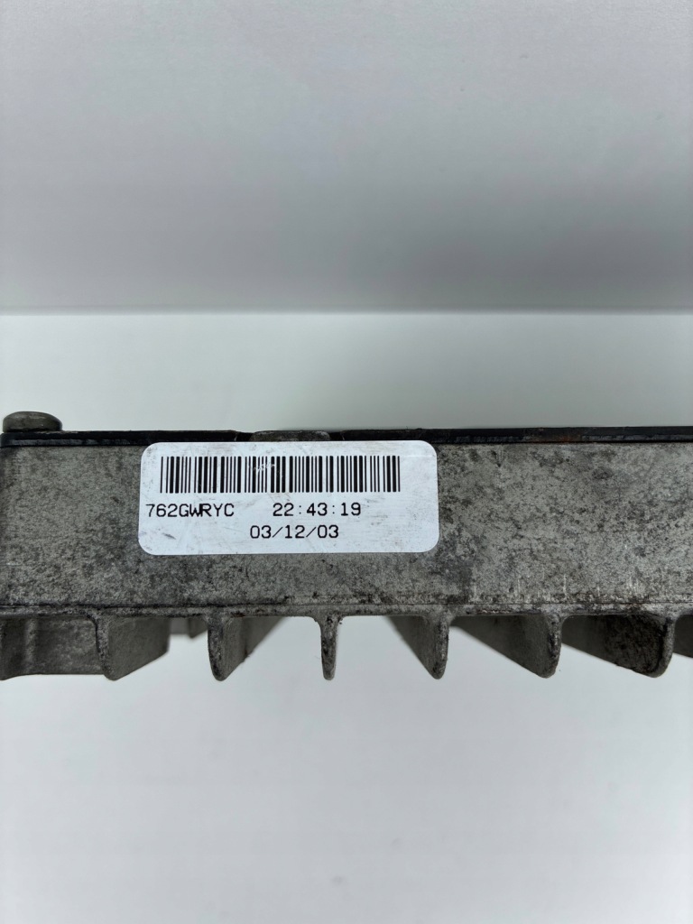 Chrysler 2.7 v6 p04896103aj 103aj блок керування бортовий комп'ютер двигуна Недорого