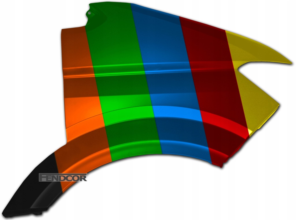 фото №1, Крыло правый do vw crafter 2 02.2017- lp2c e3