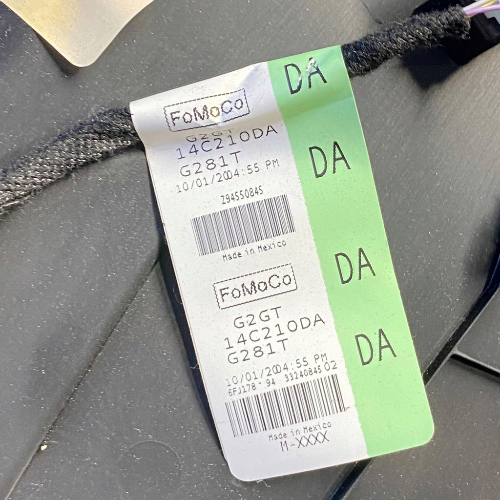 фото №14, Ford edge ii 2020 форсунки / решётки обдув панели приборной панели