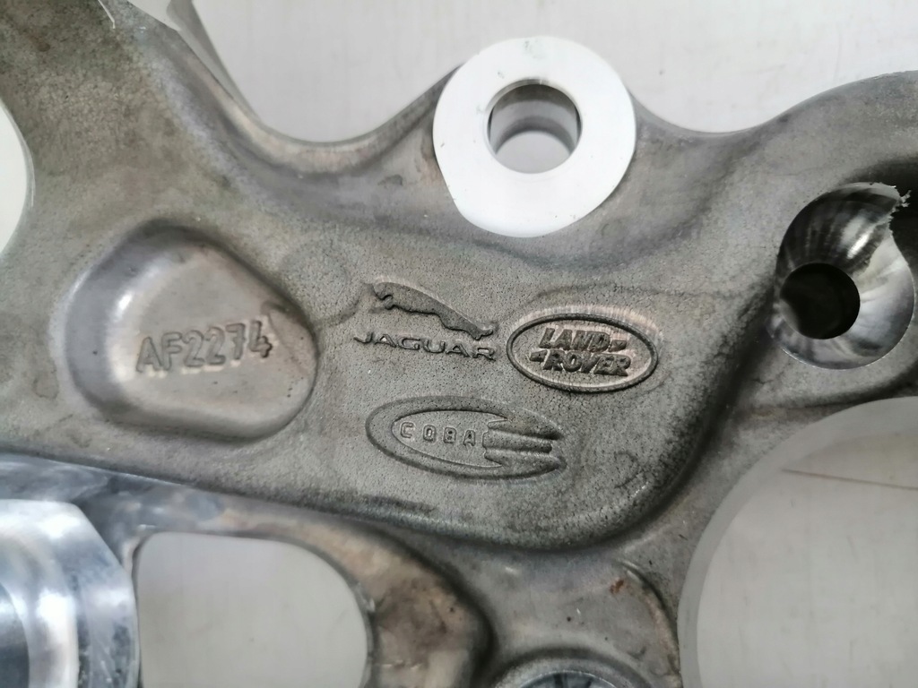 фото №7, Jaguar f-pace f pace поворотный кулак левая передняя nowa оригинал