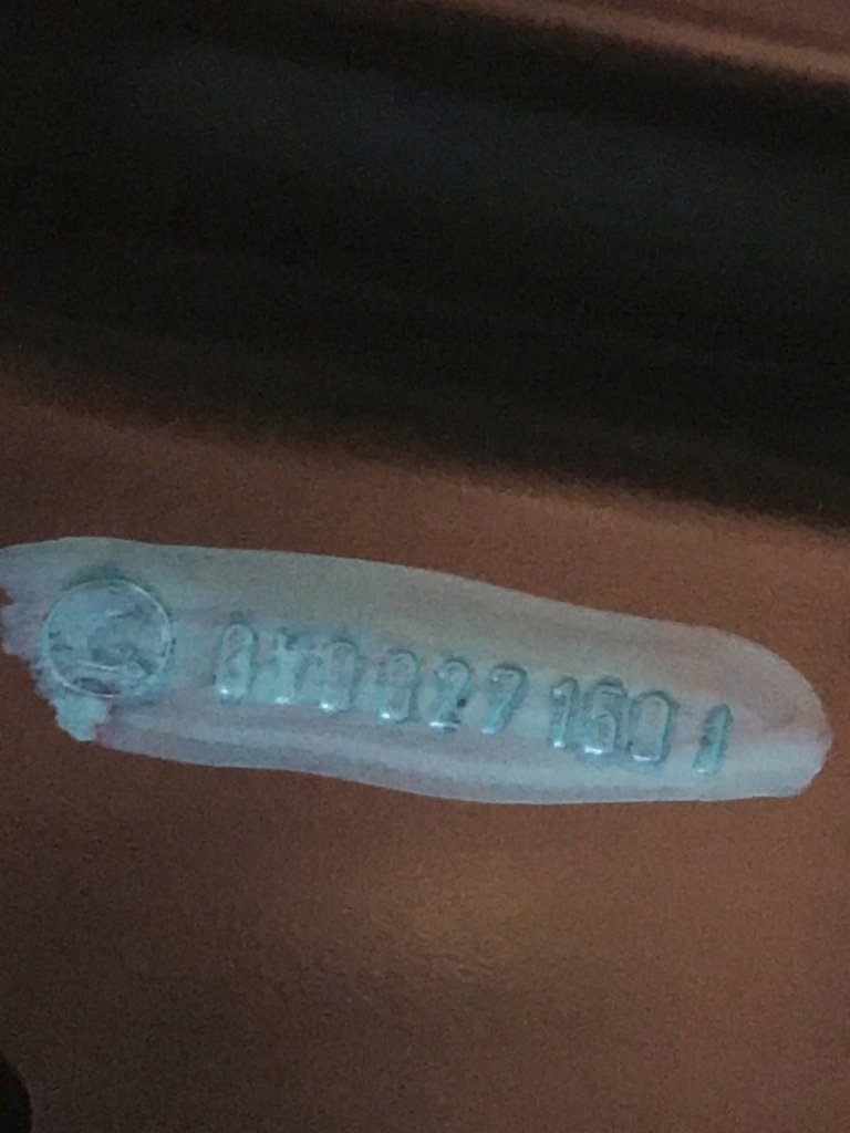 фото №8, Крышка багажника задняя skoda fabia 6y9827025