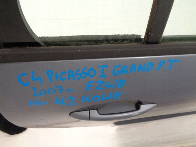 фото №8, C4 picasso i grand дверь правое задние ezwd