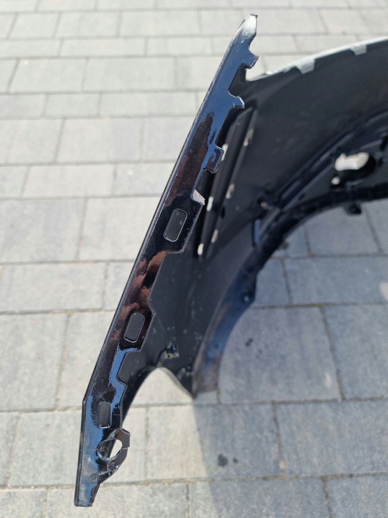 фото №7, Opel astra l бампер передній перед