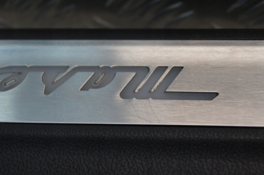 фото №7, Maserati levante захист поріг лівий перед