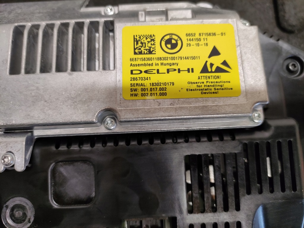 фото №6, Лічильник приладова панель bmw g20 without hud 9432484