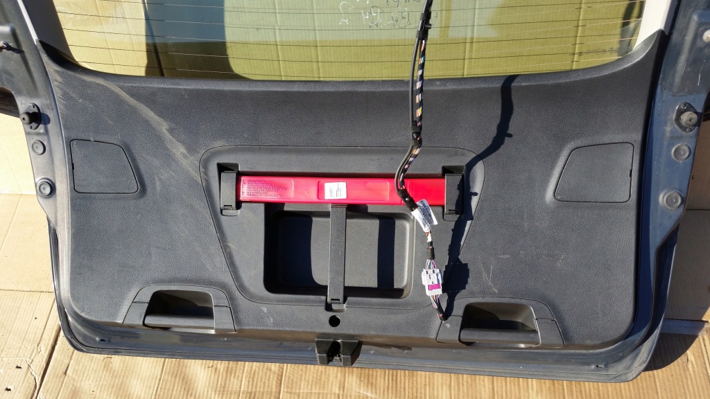 фото №12, Крышка багажника багажника opel astra j 4 iv kombi gwa