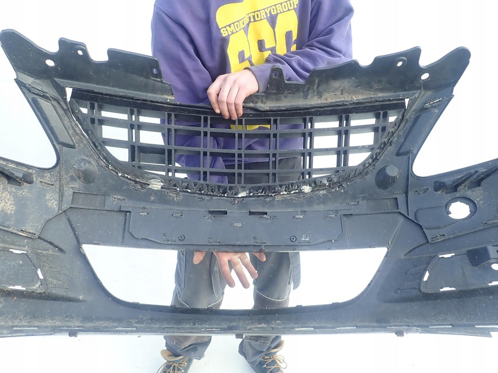 фото №13, Opel corsa d 06-11 бампер перед передній irmscher