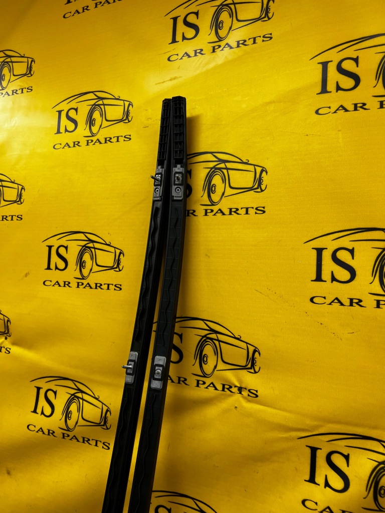 Комплект накладки рейлінги дахові renault espace vi Ціна