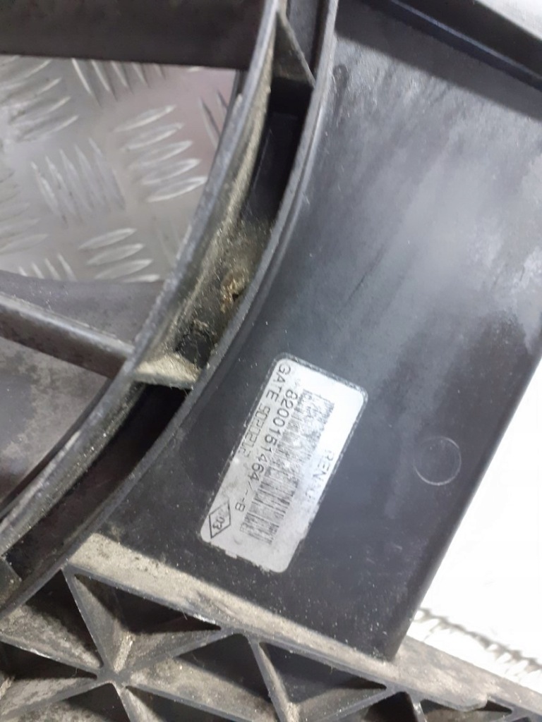 Вентилятор радиатора renault megane 2 1.9 dci 8200151464 Доставка