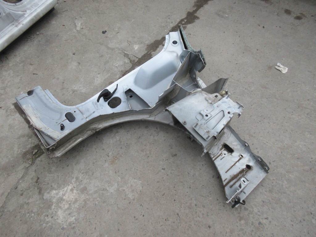 фото №2, Logan ii mcv 2016 r. передний блок двигателя левый лонжерон