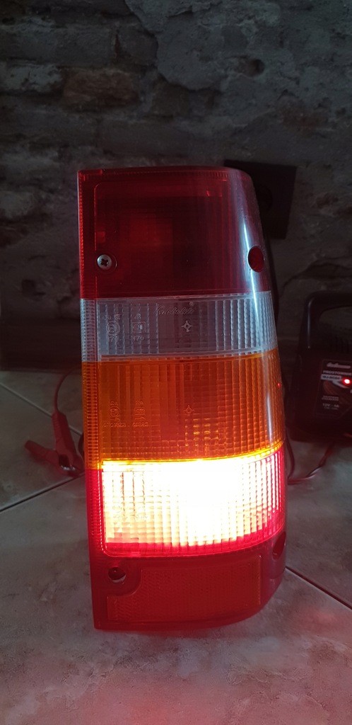 фото №14, Opel frontera a лампа задняя задняя правая вкладыш штекер - оригинал!