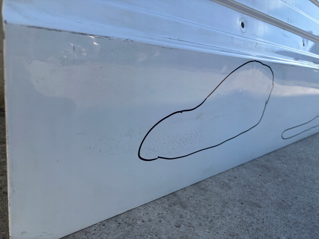 фото №12, Дверь sprinter w906 906 crafter 06-18 niski h1 задние правое bok задняя правый