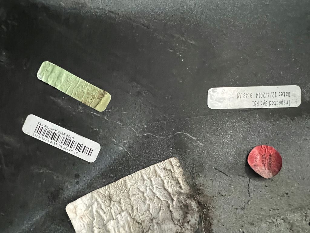 фото №10, Mercedes w166 ml бампер передний