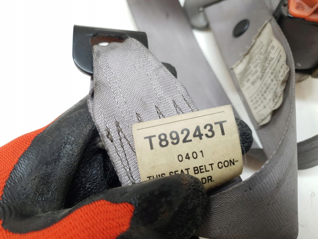 фото №4, Pas безпеки правий задня mazda premacy