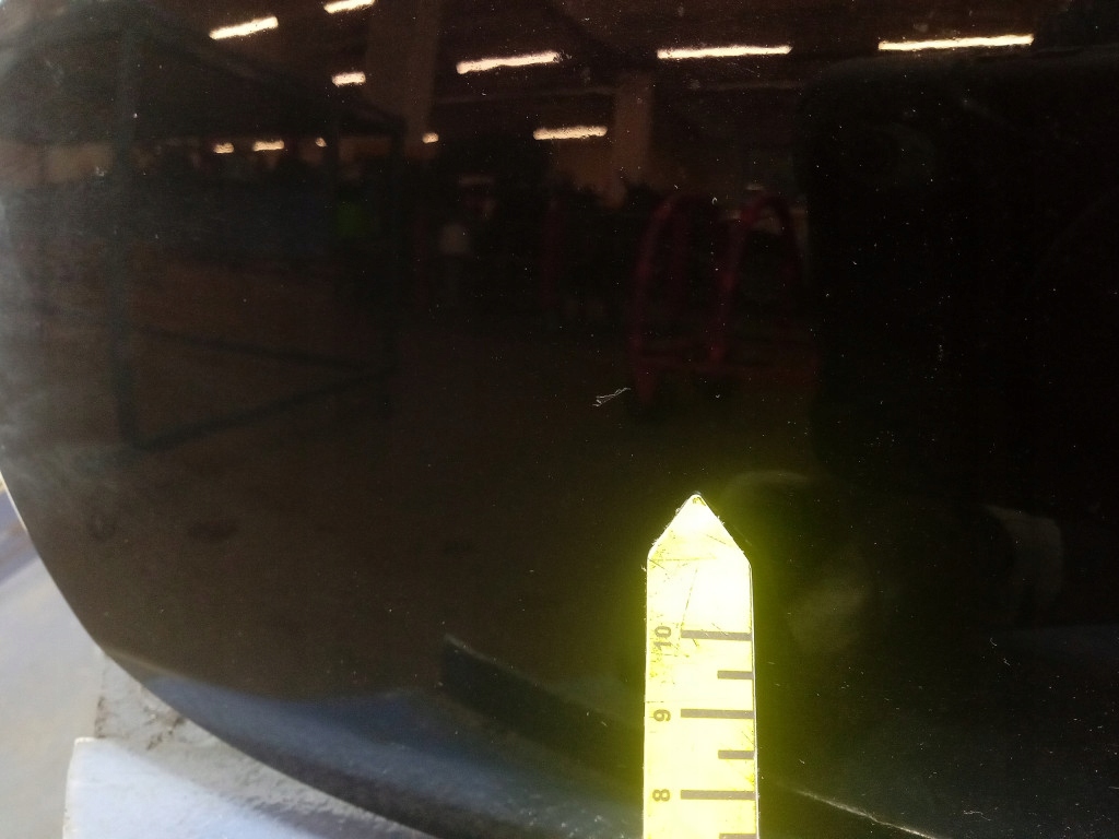 фото №12, Bmw x6 e71 e72 lift задняя крышка багажника багажника задняя 475