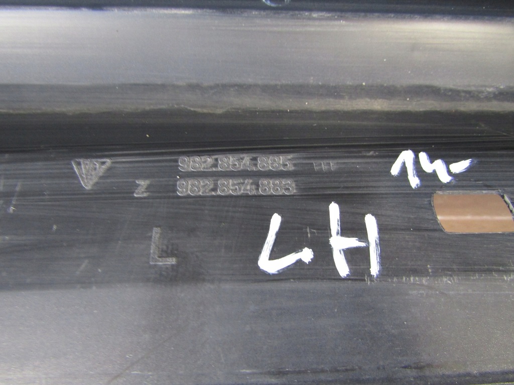 фото №12, Молдинг поріг ліва porsche 718 boxster cayman 982