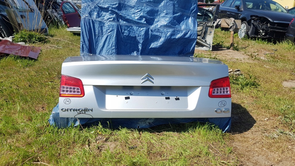 фото №1, Крышка багажника багажника citroen c5 iii sedan