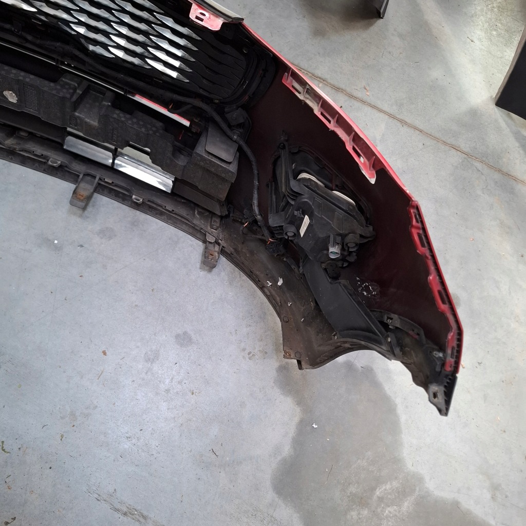 фото №13, Kia sportage iv 4 15-18 бампер перед kompletny a9 w колір gt line