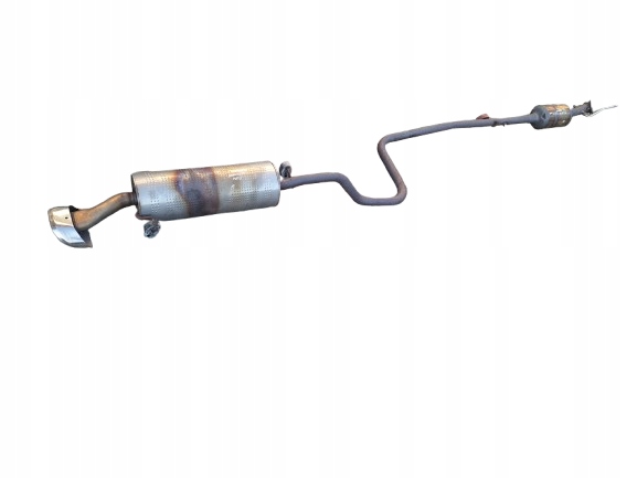 фото №1, Ford puma 2020 r st-line 1.0 ecoboost гаситель выхлоп катализатор