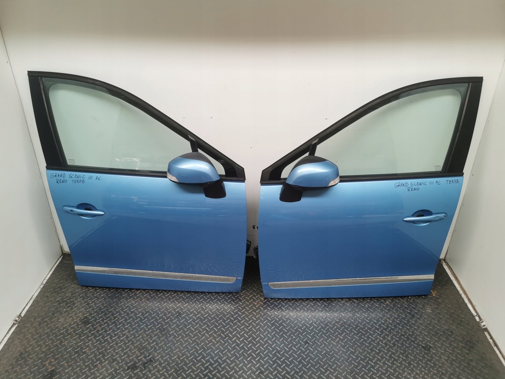 фото №2, Двері лівий i правий перед renault grand scenic iii lift terpb