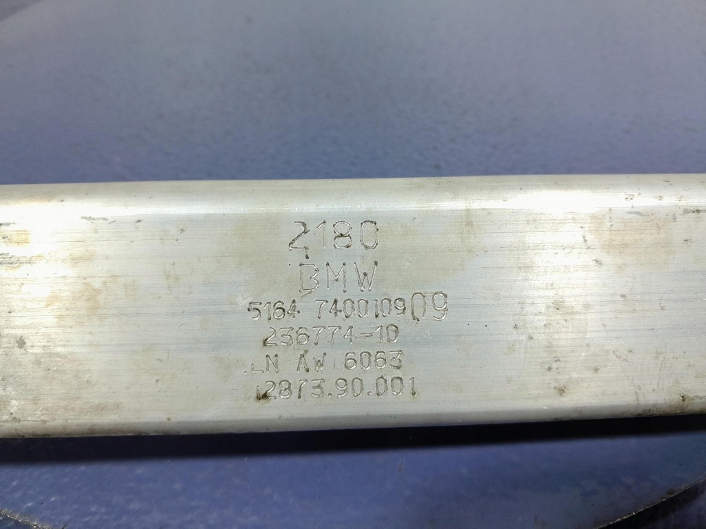 фото №8, Bmw x3 g01 кронштейн балка поперечина передний 7400109