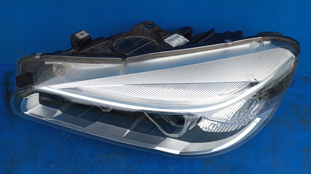фото №6, Лампа фара левый перед eu bmw 2 f45 f46 led 7214903