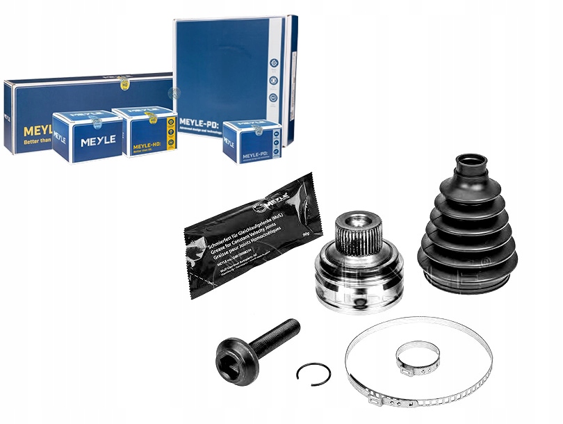 фото №1, Набір шарнір привідного meyle 151697 24685