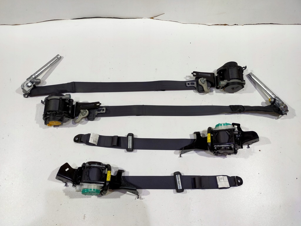 фото №1, Subaru forester usa ремни безопасности натяжители