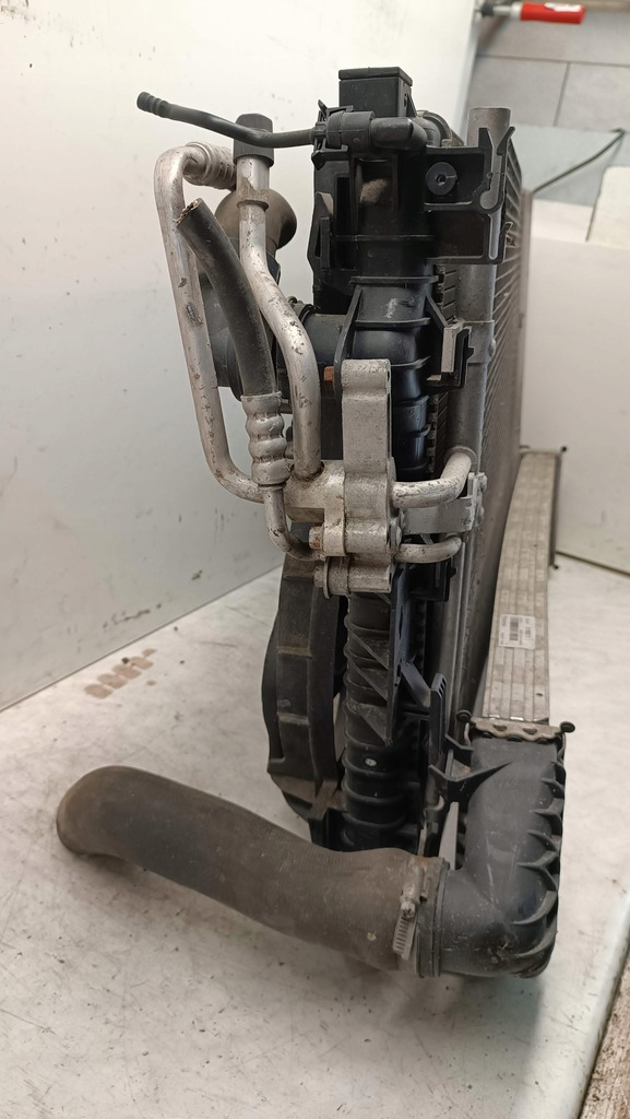 фото №6, Комплект радіатор вентилятори інтеркулер ford mondeo mk4 lift 2014r