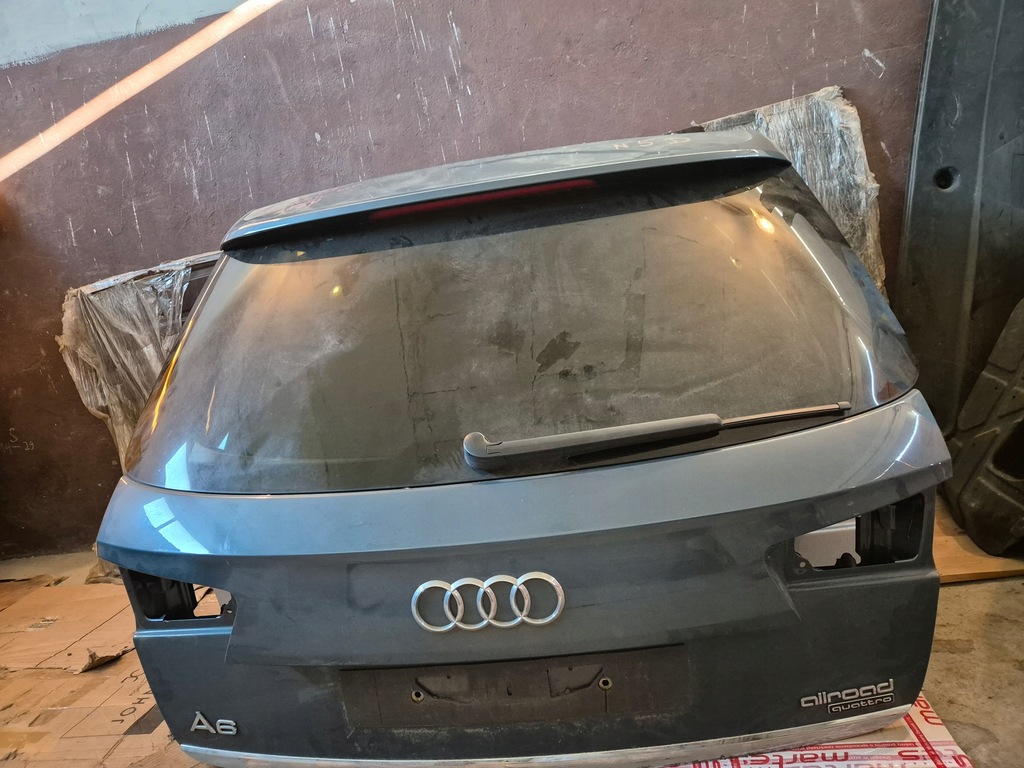 фото №1, Крышка багажника багажника audi a6 c7 allroad цвет lx5y 2012-2018r оригинал