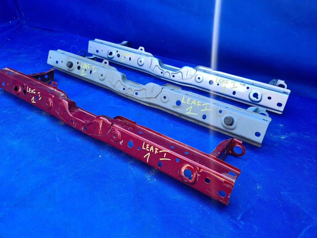 фото №6, Nissan leaf i підсилювач верхній поперечина передній / pas передній